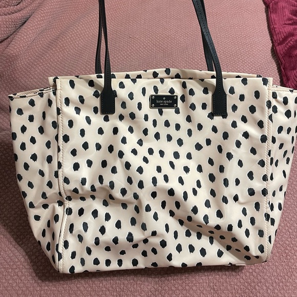 Kate Spade Baby pink tote - Picture 5 of 7
